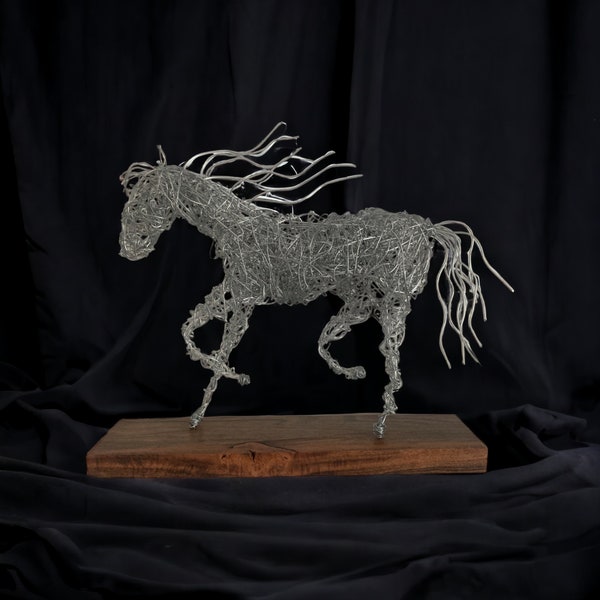 Wire Horse Etsy