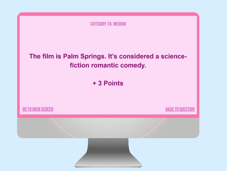 Wedding Jeopardy Bridal Jeopardy Wedding Trivia Bridal Shower Game