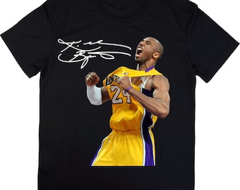 Descarga digital PNG de la firma Kobe Bryant, camisetas gráficas de baloncesto, impresión de transferencia DTF de baloncesto, diseño de camiseta pirata de baloncesto PNG