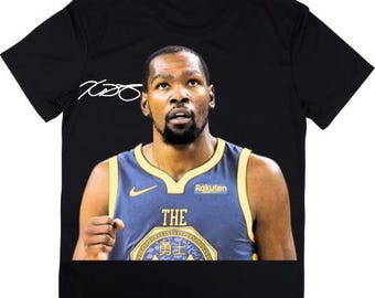 Descarga digital PNG de la firma de Kevin Durant, camisetas gráficas de baloncesto, impresión de transferencia DTF de baloncesto, diseño de camiseta de baloncesto PNG