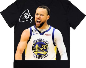 Descarga digital PNG de la firma de Stephen Curry, camisetas gráficas de baloncesto, impresión de transferencia DTF de baloncesto, diseño de camiseta de baloncesto PNG
