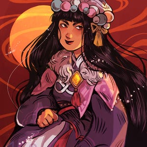 Yun Jin Print