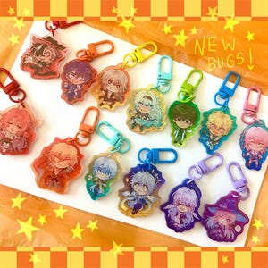 Honkai Star Rail – zawieszki do telefonów