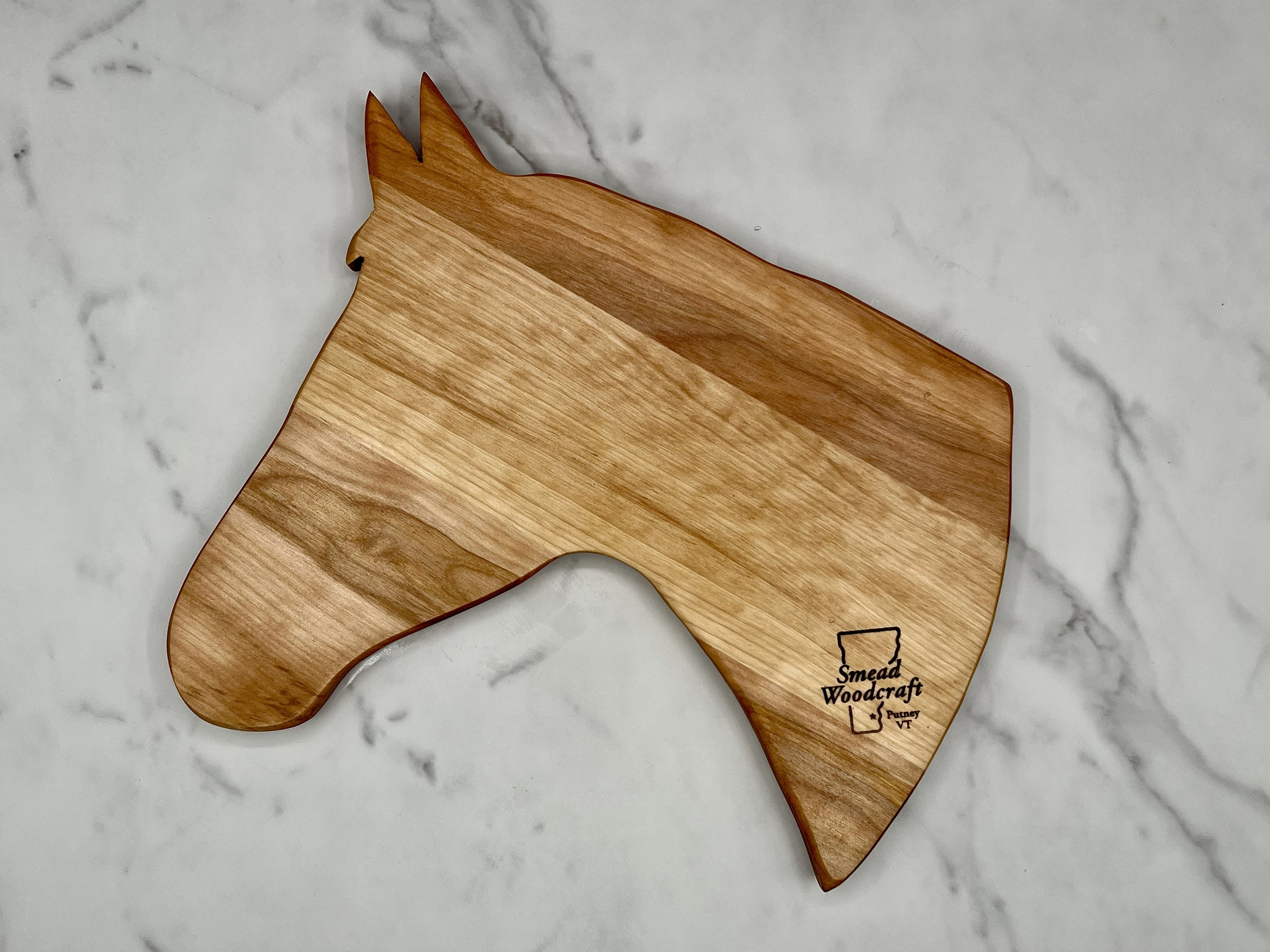 Horse Head Cutting Board