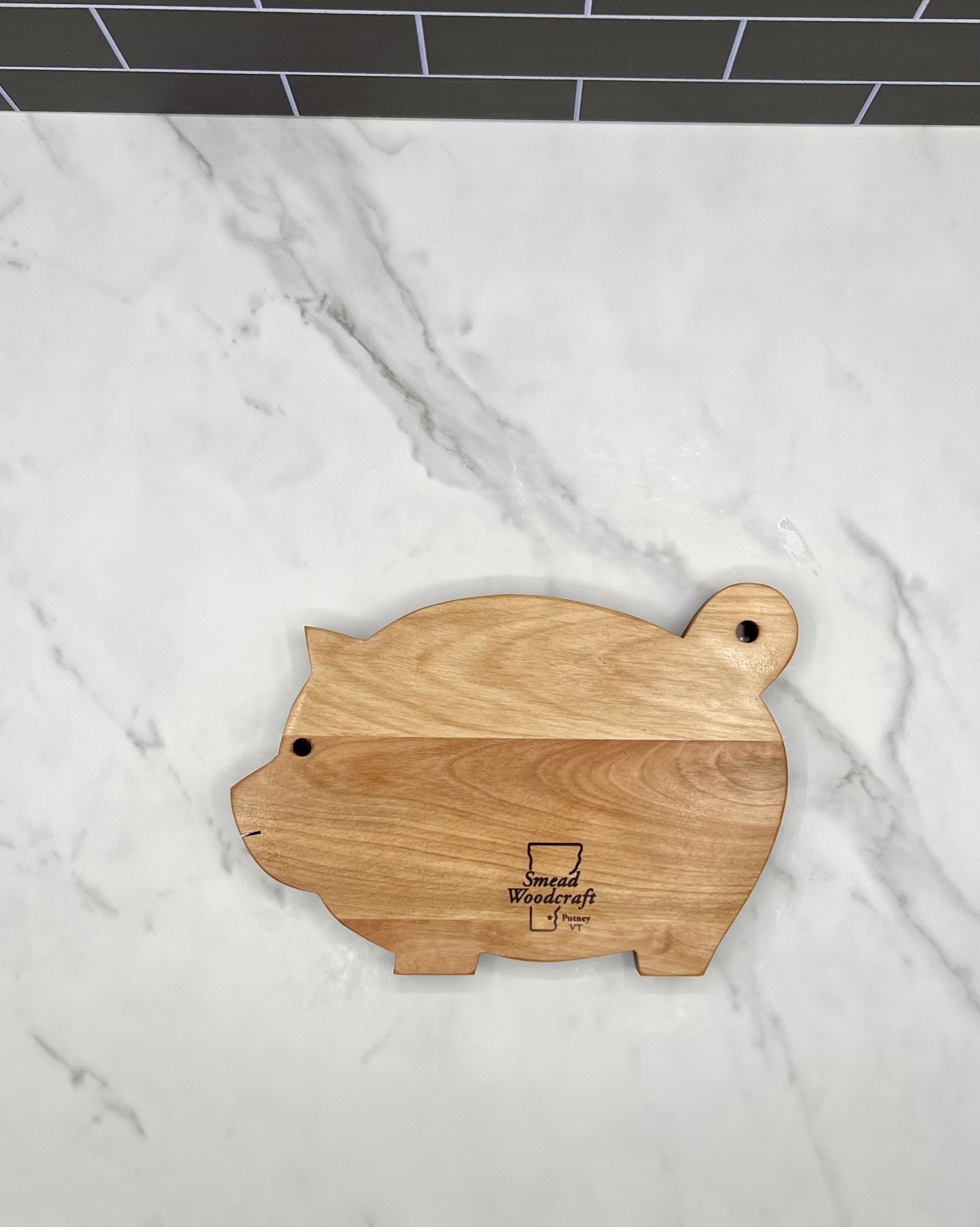 Pig Cutting Board - Etsy