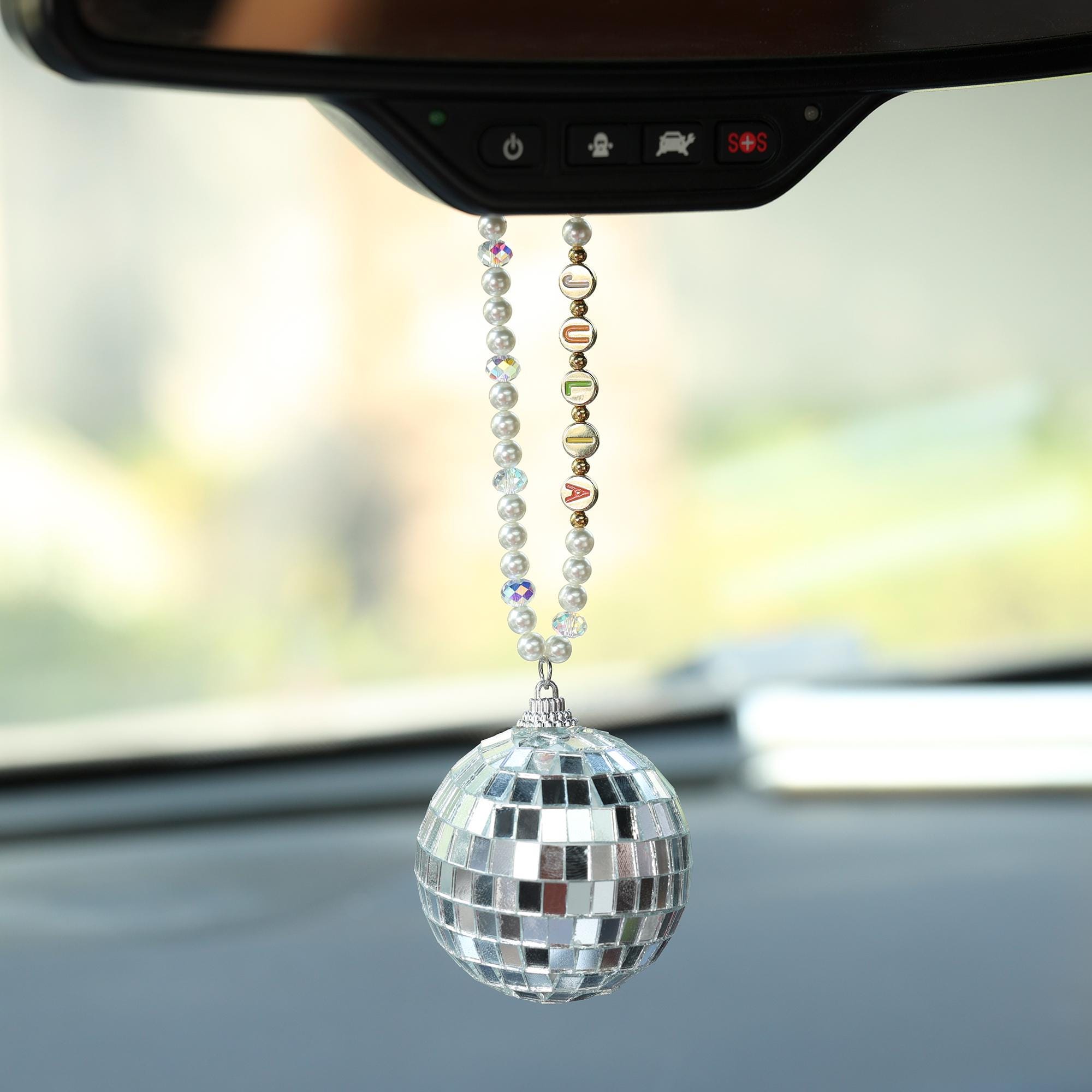 Mirrorball keychain - Etsy 日本