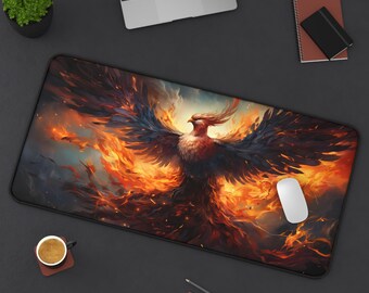 FORRICA RGB Large Gaming Mouse Pad 12 Light Modes 800x300x3 Mm Extended Mousepad Glowing Led Oversized Mat Anti-slip Rubber Base Keyboard Mouse Mats For Computer Laptop PC Desk Beast
