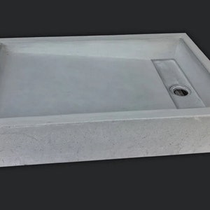 Concrete Vessel Sink