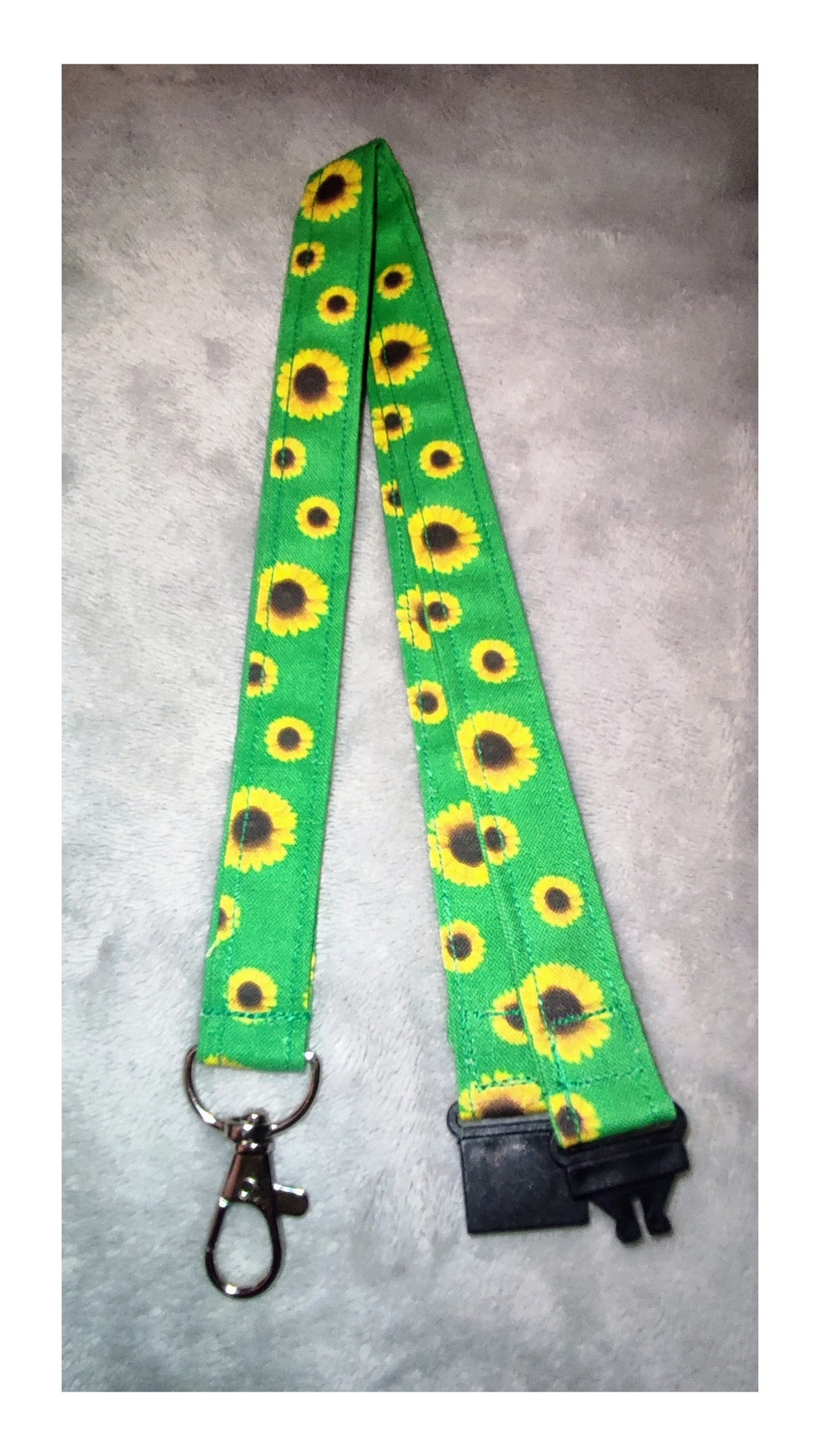 Hidden Disability Sunflower Lanyard Etsy