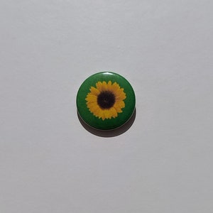 1 25mm hidden disability sunflower pin badge zdjęcie 5