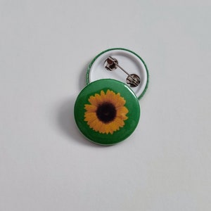 1 25mm hidden disability sunflower pin badge zdjęcie 4