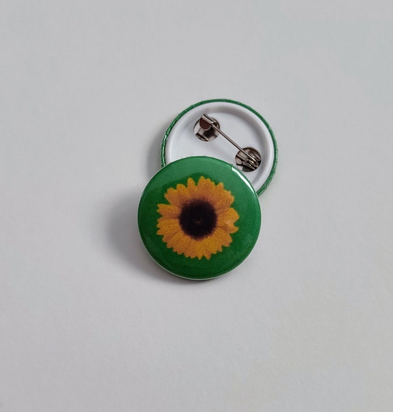 1 25mm hidden disability sunflower pin badge zdjęcie 4