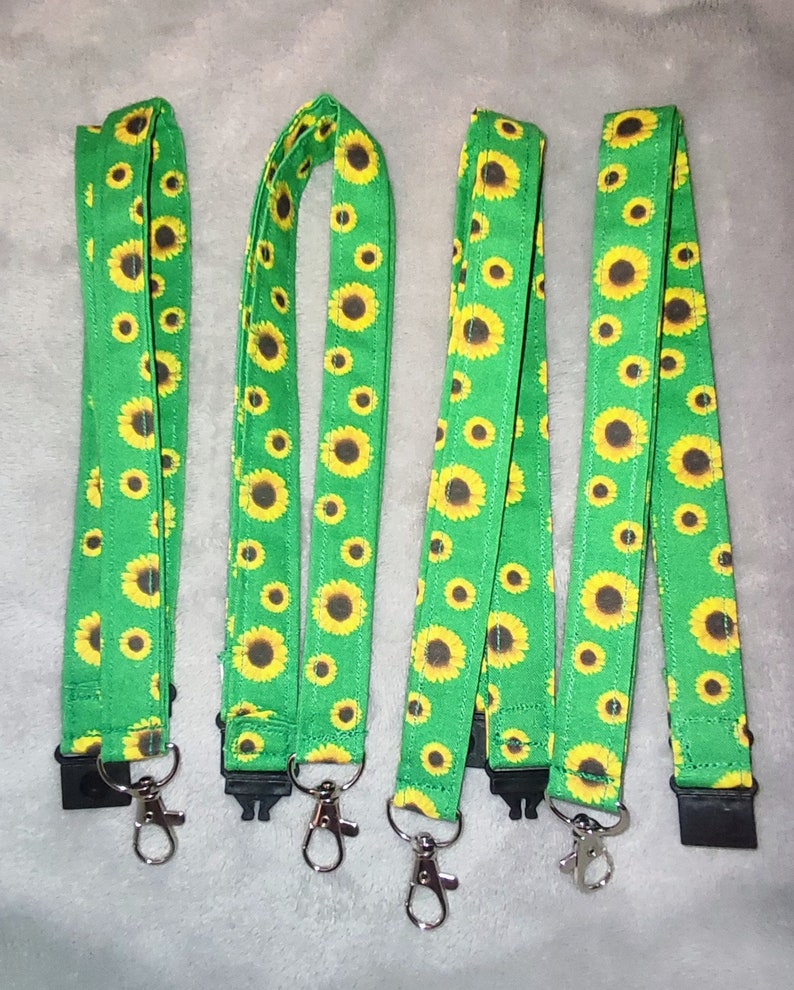 Hidden Disability Sunflower Lanyard Etsy