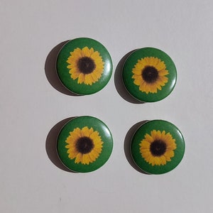 1 25mm hidden disability sunflower pin badge zdjęcie 3