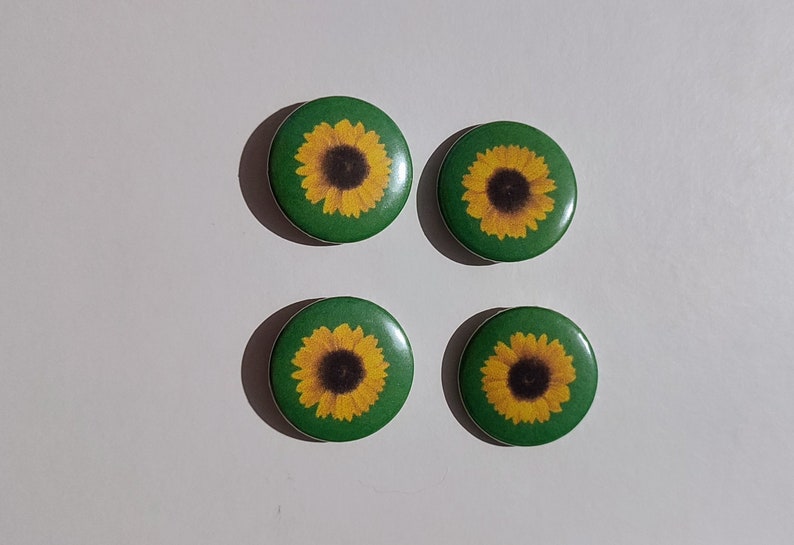 1 25mm hidden disability sunflower pin badge zdjęcie 3