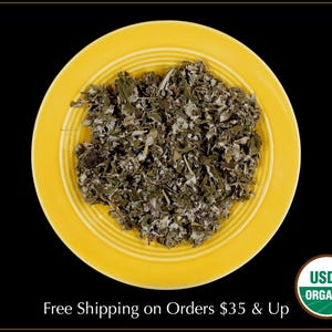 Organic Raspberry Leaf Tea: Mild, Earthy Herbal Tea