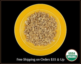 Premium Certified Organic Ginger Root Loose Tea