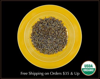 Premium Certified Organic Lavender Flower Loose Tea