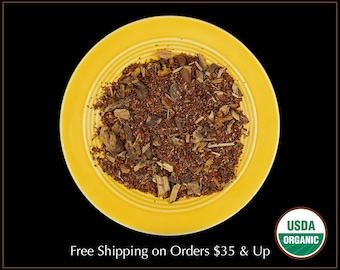 Exclusive Certified Organic Licorice Rooibos Chai Loose Leaf Tea
