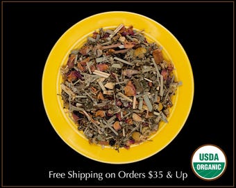 Exclusive Certified Organic Restful Calm Loose Tea