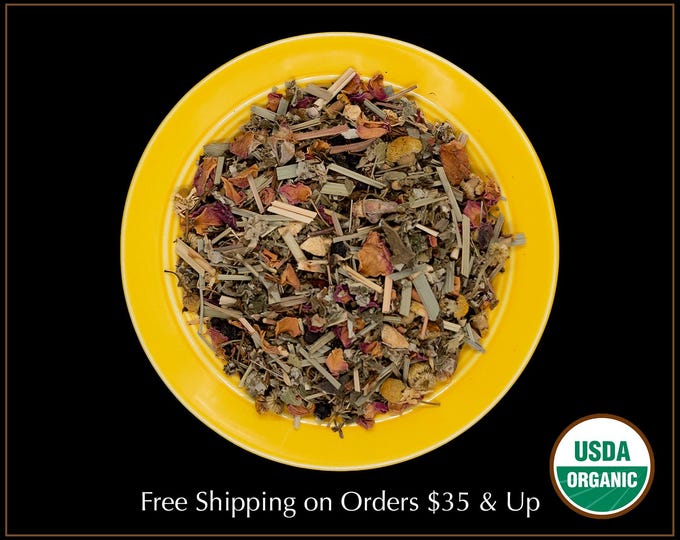 Exclusive Certified Organic Restful Calm Loose Tea