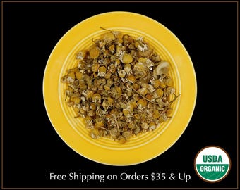 Premium Certified Organic Chamomile Loose Tea