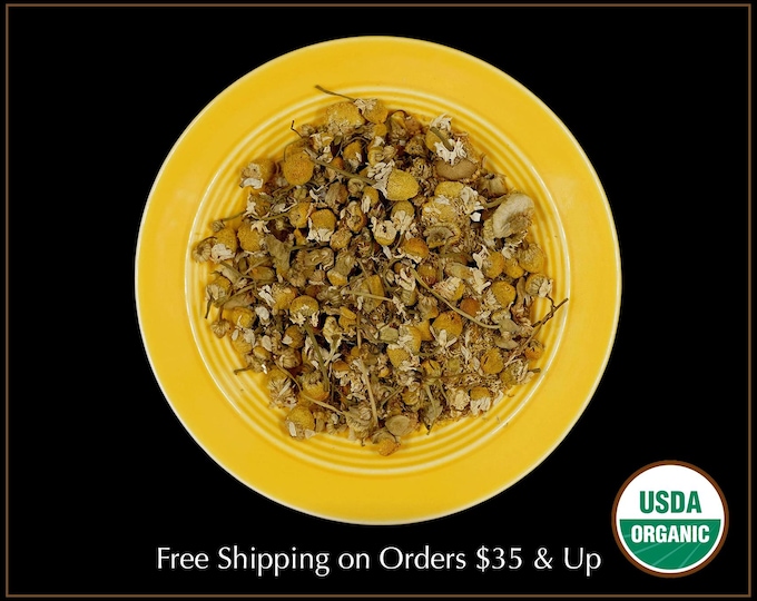 Premium Certified Organic Chamomile Loose Tea