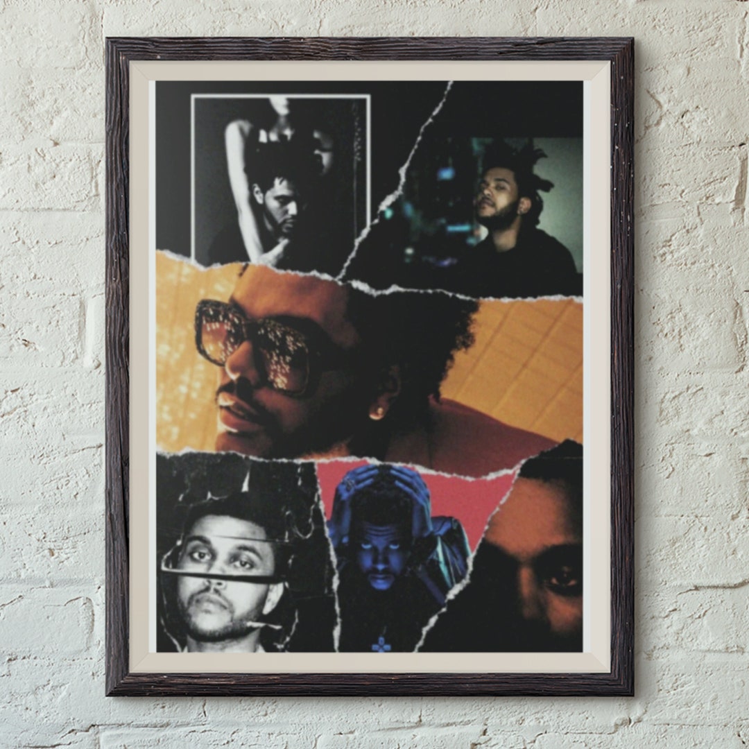 The Weeknd the Weeknd Merch the Weeknd Wall Art the Weeknd Etsy Australia