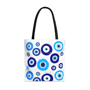 Evil Eye Tote Bag - 3 Different Sizes
