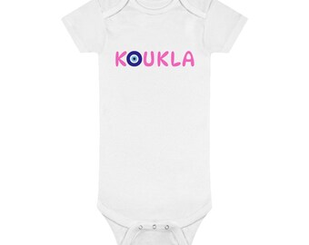 KOUKLA - Onesie® Organic Baby Bodysuit