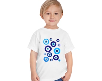 Evil Eye - Toddler Short Sleeve Tee
