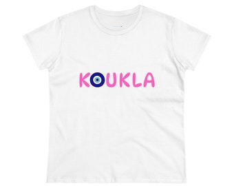 Koukla - Women's Midweight Cotton Tee