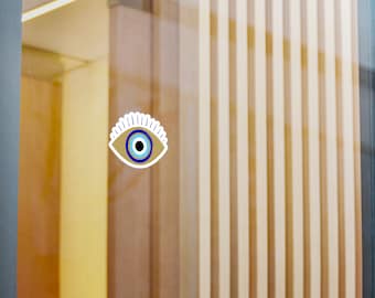 Evil Eye Vinyl Decals