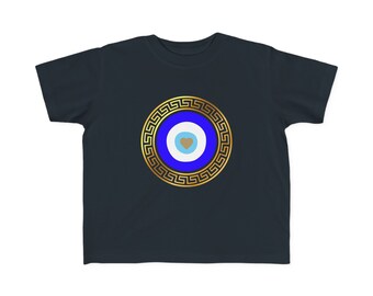 Evil Eye Toddler's Fine Jersey Tee