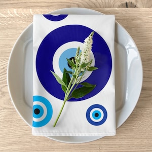 Evil Eye Printed Napkins