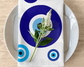 Evil Eye Printed Napkins