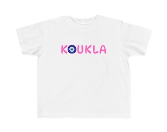 Koukla Toddler's Fine Jersey Tee
