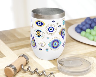 Evil Eye Chill Wine Tumbler