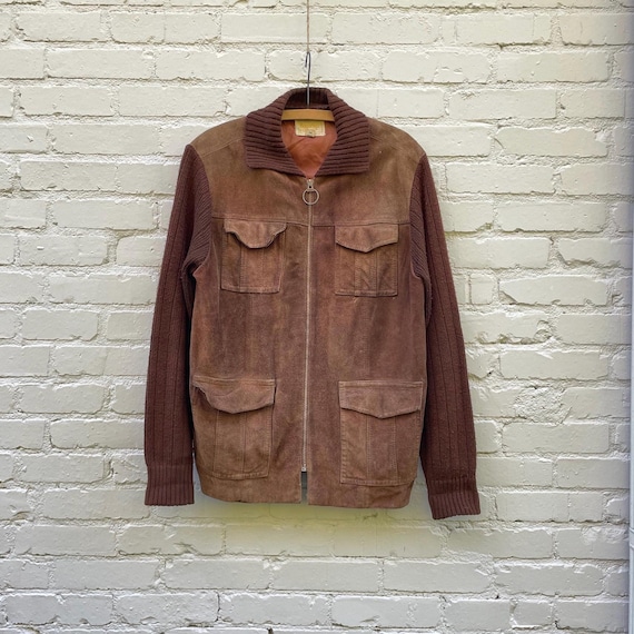 ヴィンテージ 70 年代 スエード ニット ジャケット - Etsy 日本 ヴィンテージ 70 年代 スエード ニット ジャケット - Etsy 日本