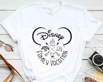 Disney Family Vacation T-Shirt, Disney Family Trip, Disney Matching Shirt, Disney Trip Shirt, Disney Vacation Shirt, Disneyland 2025 Shirt