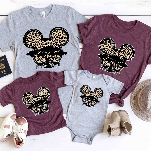 Camiseta Disney Animal Kingdom, Camiseta Disney Safari, Camiseta Viaje Familiar 2025, Camiseta Safari Squad, Camiseta Árbol de la Vida, Camiseta Epcot, Camiseta Disney