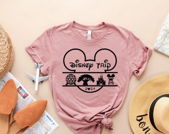 Disney Trip 2024 T-Shirt, Disney Family Trip, Disney Matching Shirt, Disney Trip Shirt, Disney Vacation Shirt, Disneyland 2024 Shirt