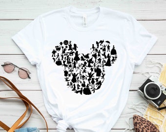 Disney Mickey Mouse Head Shirt, Mickey Mouse Shirt, Mickey Head Shirt, Disney Trip Shirt, Disneyland Shirt, Disney World Shirt, Disney Shirt