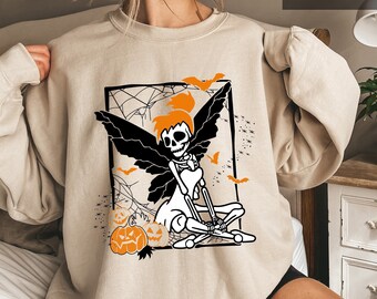 Disney Halloween Sweatshirt, Womens Halloween Shirt, Vintage Disney Halloween Sweatshirt, Disneyworld Halloween Shirt, Disney Pumpkin Shirt