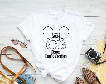 Disney Family Vacation 2024 T-Shirt, Disney Family Trip, Disney Matching Shirt, Disney Trip Shirt, Disney Vacation Shirt,Disneyland 2024 Tee
