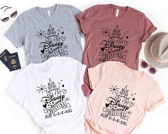 Disney Because Adulting Is Hard T-Shirt, Disney Castle Shirt, Disney Trip T-Shirt, Family Disneyworld Shirts, Adult Disney Shirt, Disneyland