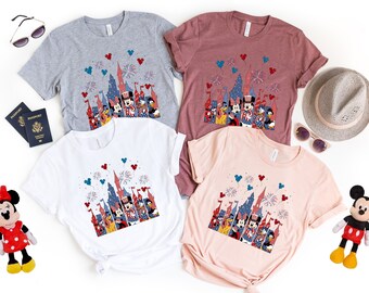 Mickey Mouse and Friends 4th of July Shirt, Disney Freedom, Disney Independence Shirt, 4th Of July Shirts, Disney 4th Of July Shirt