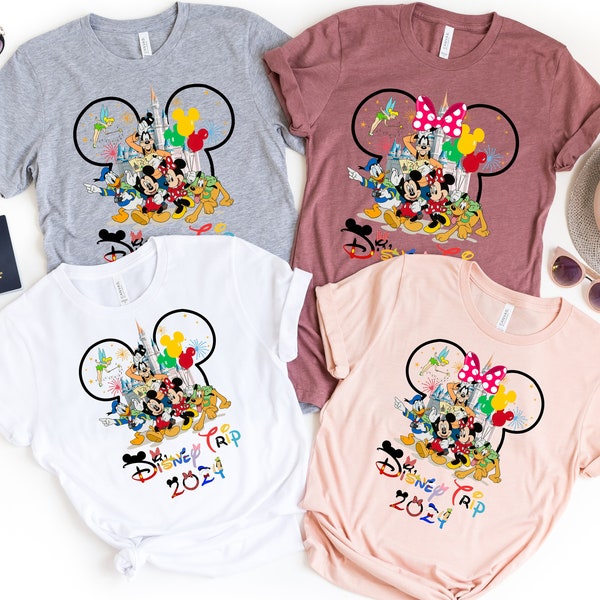Camiseta de viaje a Disney 2026, camiseta familiar de Disney, camiseta del equipo de Disney, camiseta de viaje a Disney 2024, camiseta de viaje a Disney, camiseta de grupo de Disney, camiseta de Mickey