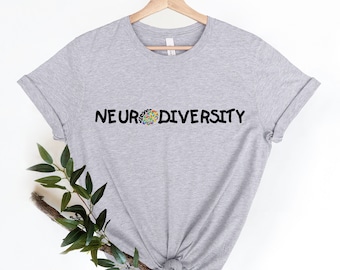 Neurodiversity T-Shirt, Special Education Autism Shirt, Autism Acceptance Sped Shirt, Special Ed Shirt, Autism Warrior, Specials Team Shirt