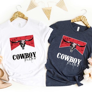 Cowboy Killer T-Shirt, Country T Shirt, Western Shirt, Southern Shirt, Country Girl, Vintage Tee, Boho Shirt, Retro Shirt, Cowgirl Shirt